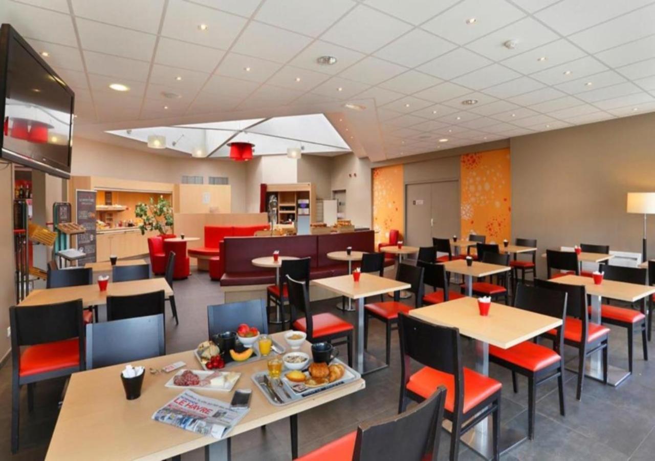 Hotel Ibis Le Havre Sud Harfleur Esterno foto