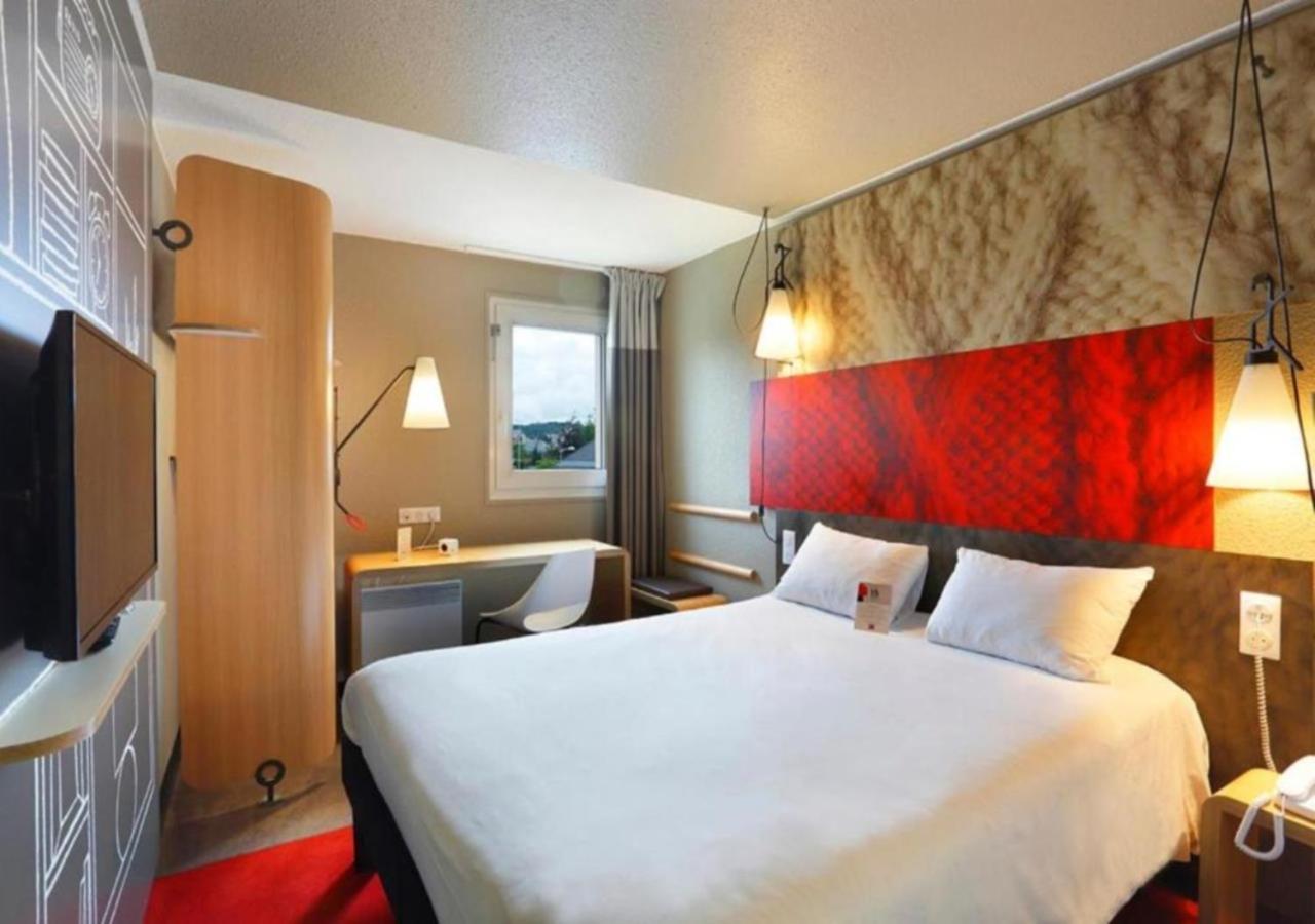 Hotel Ibis Le Havre Sud Harfleur Esterno foto