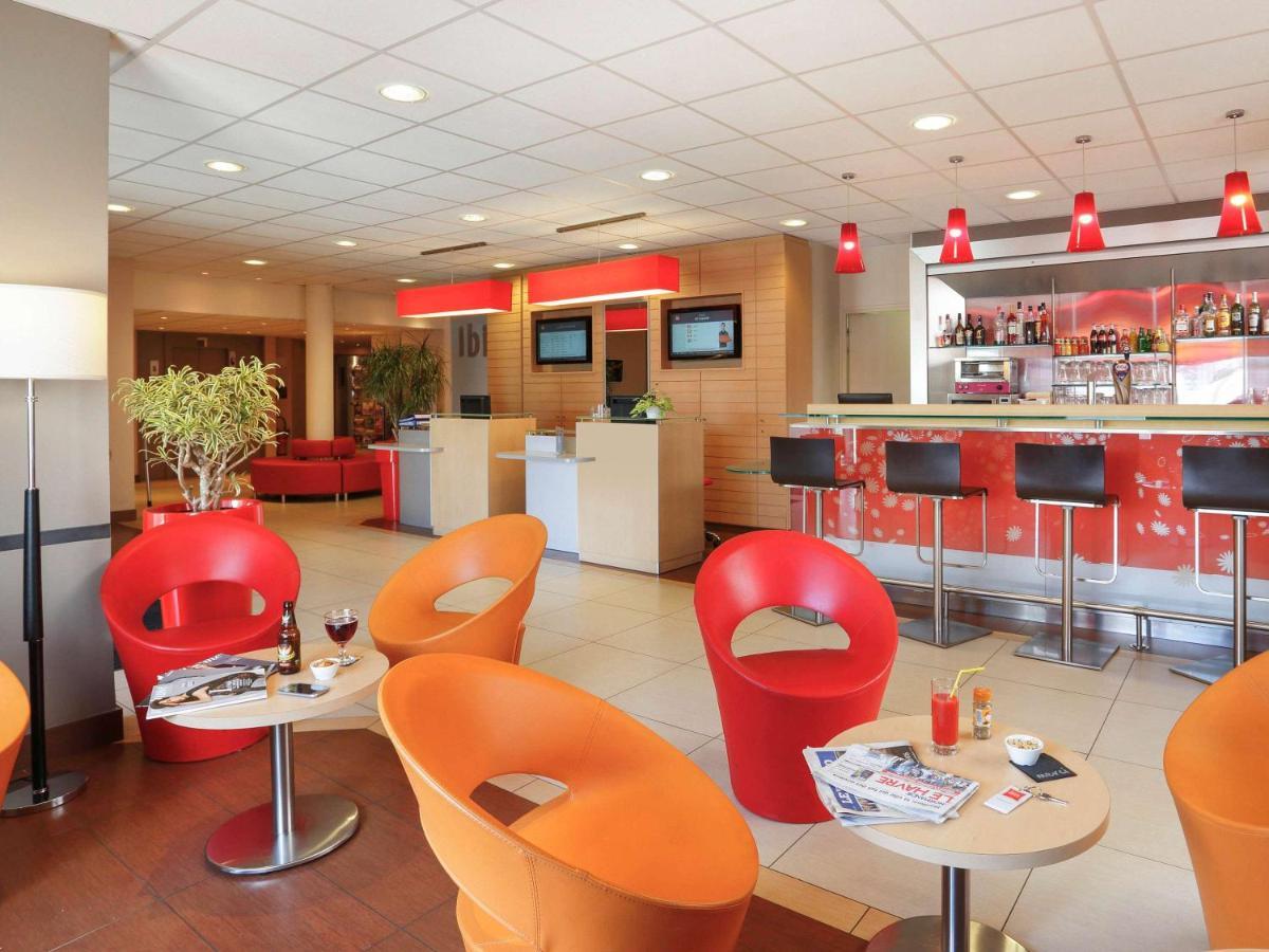 Hotel Ibis Le Havre Sud Harfleur Esterno foto