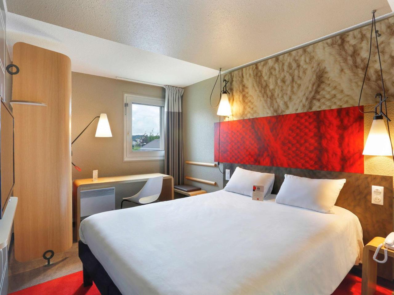 Hotel Ibis Le Havre Sud Harfleur Esterno foto